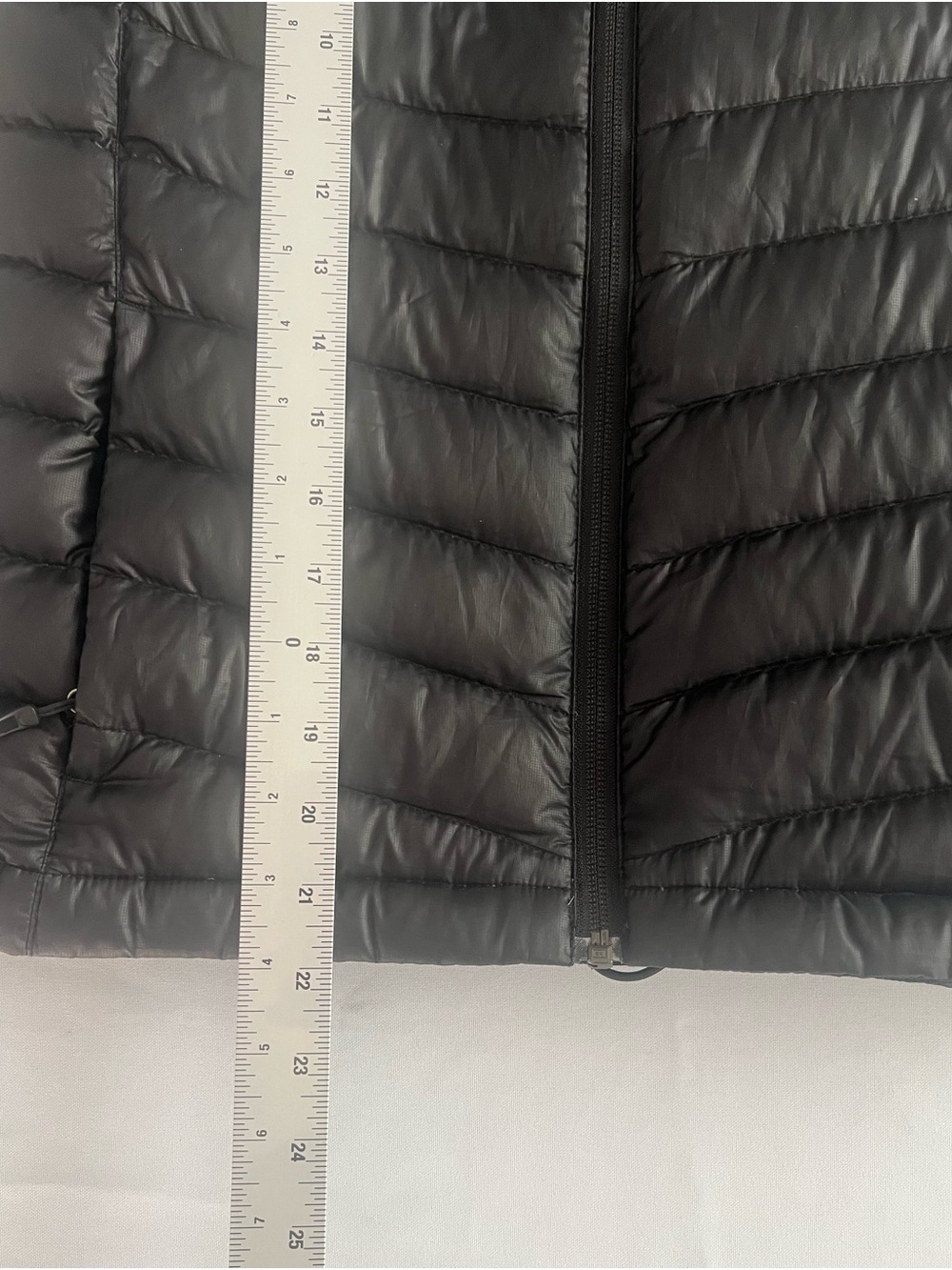 Marmot Black Quilted Packable Puffer Vest - Picture 10 of 11